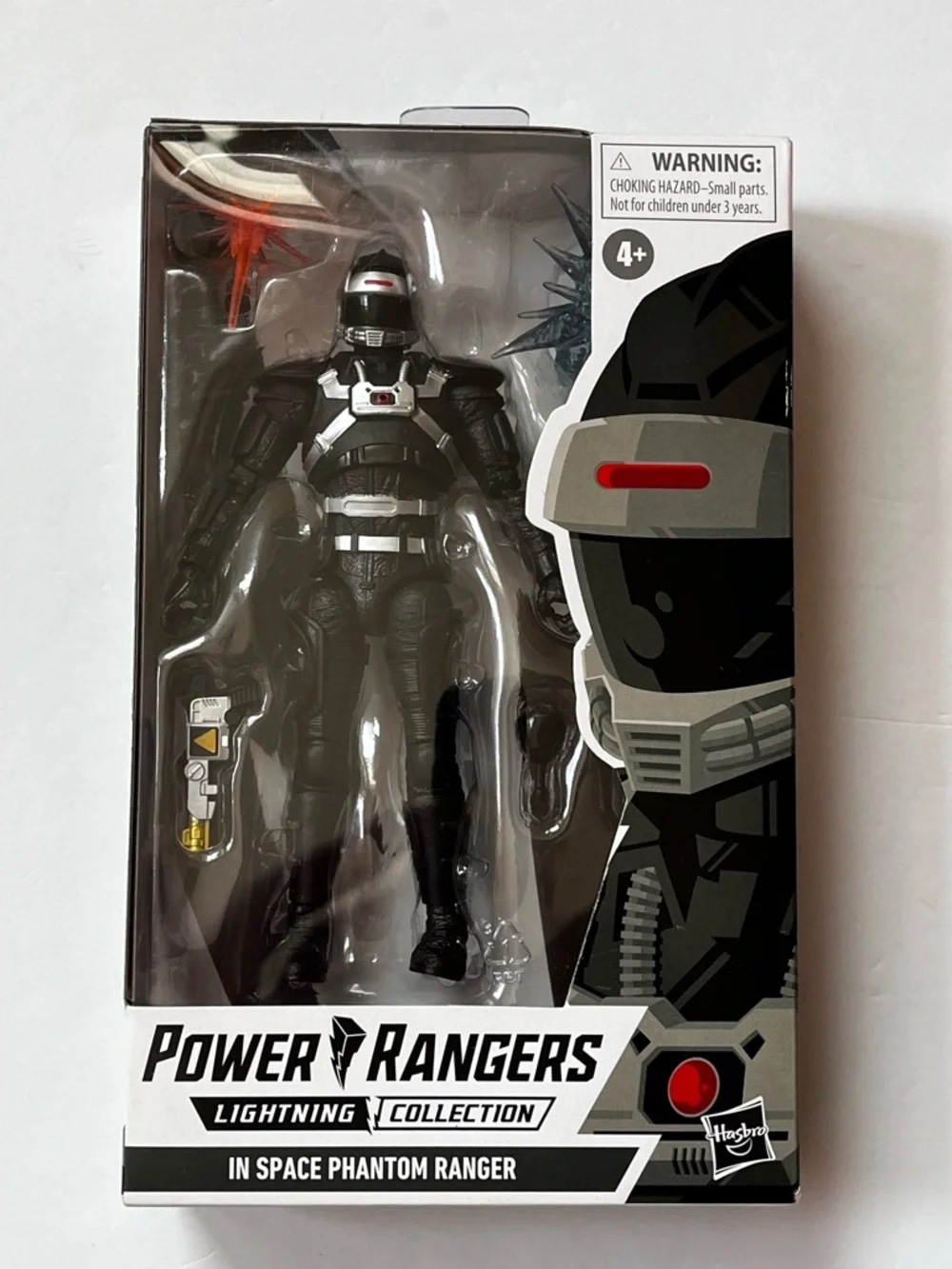 Power Rangers Lightning Collection In Space Phantom Ranger - Picture 1 of 6